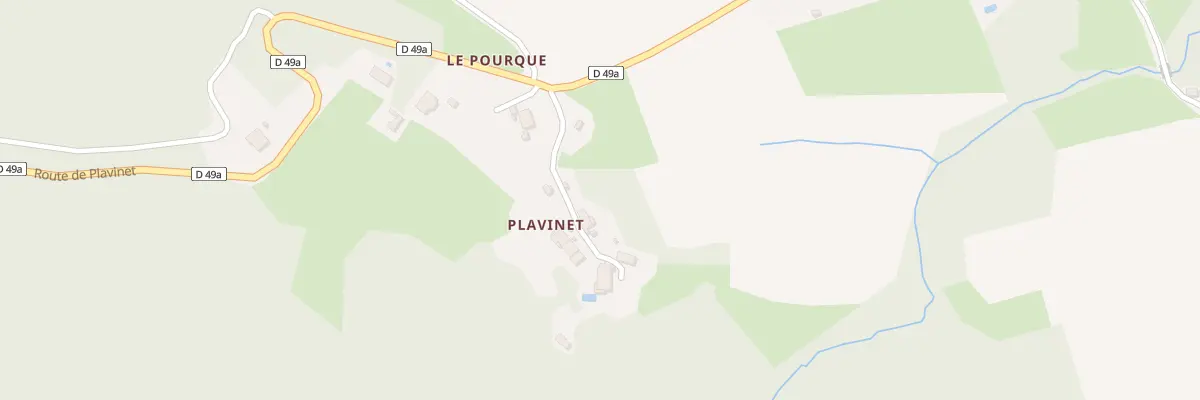 Plan du 115 Imp de Plavinet à Saint-Michel