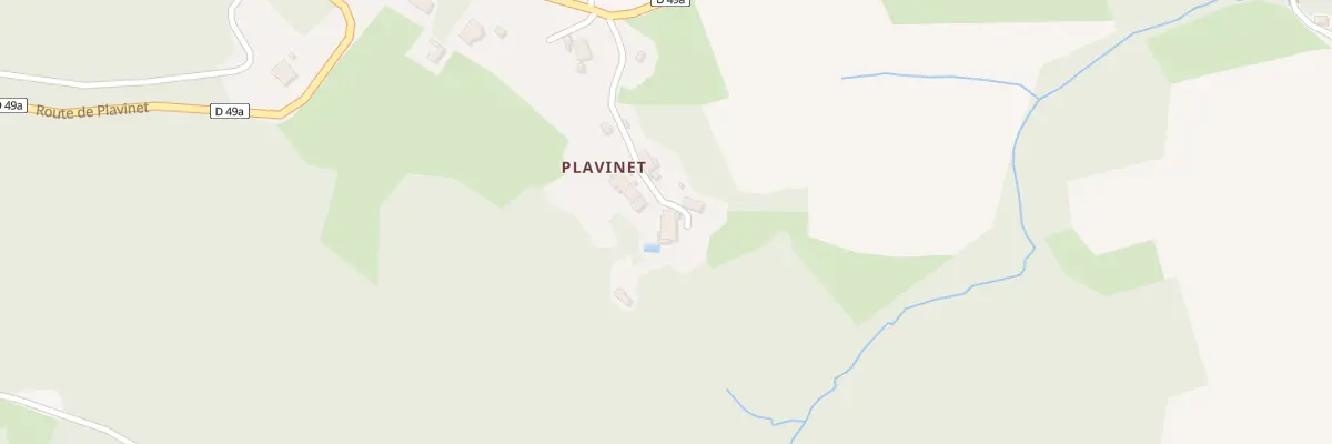 Plan du 69 Plavinet à Saint-Michel