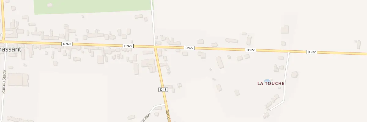 Plan du 4 Rue St Lubin à Chassant