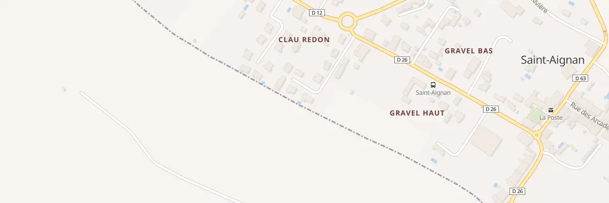 Plan du 62 Defrichement Nord à Saint-Aignan