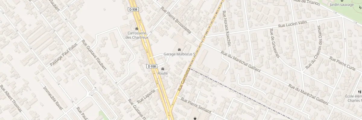 Plan du 42 Rue Gambetta au Petit-Quevilly