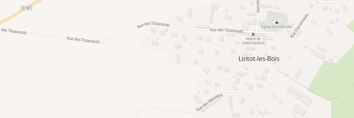 Plan du 32 Imp des Tisserands à Lintot-les-Bois
