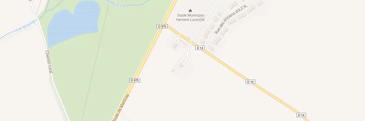 Plan du 4 Rte de St Michel à Azay-le-Ferron