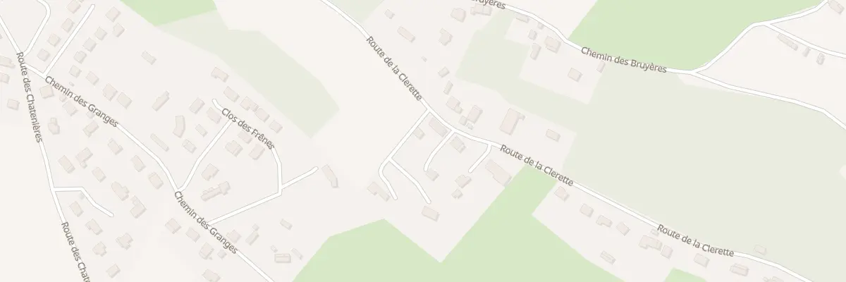 Plan du 616 Rte de la Clerette à Anceaumeville