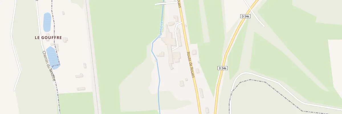 Plan du 360 Rte de Rouen à Saint-Aubin-sur-Scie