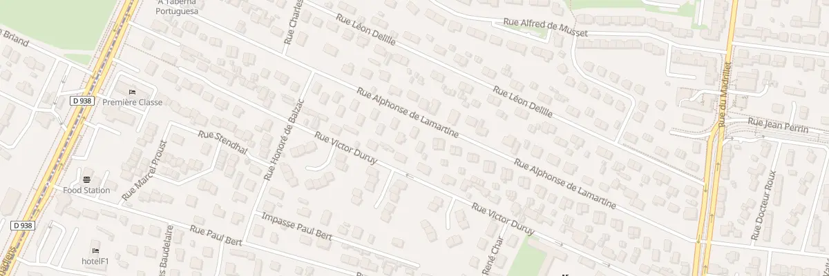 Plan du 61 Rue Lamartine à Saint-Étienne-du-Rouvray
