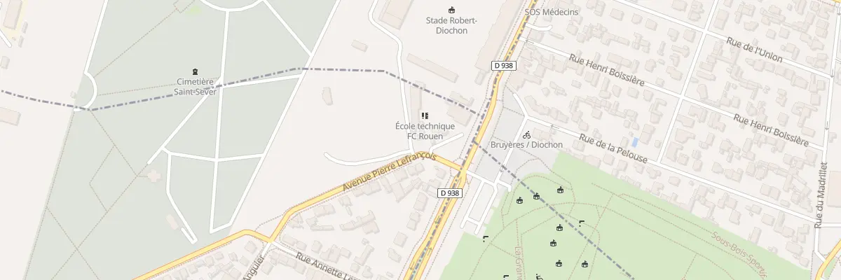 Plan du 6B Rue Pierre Lefrançois au Grand-Quevilly