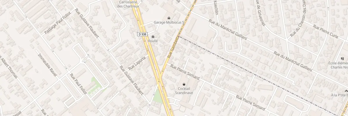 Plan du 17 Rue Gambetta au Petit-Quevilly