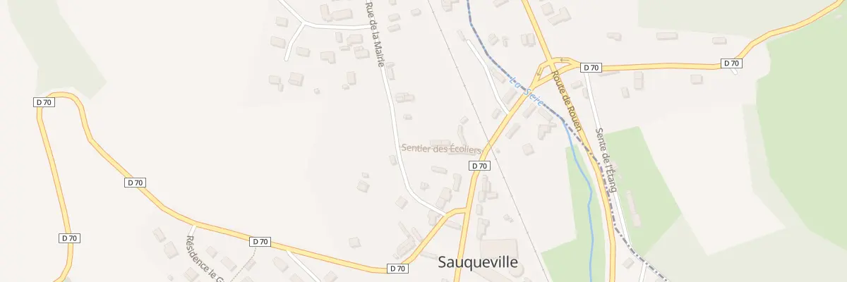 Plan du 52 Sen des Ecoliers à Sauqueville