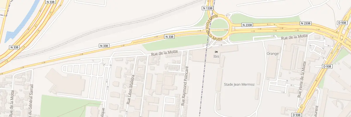 Plan du 112 Rue de la Motte au Petit-Quevilly