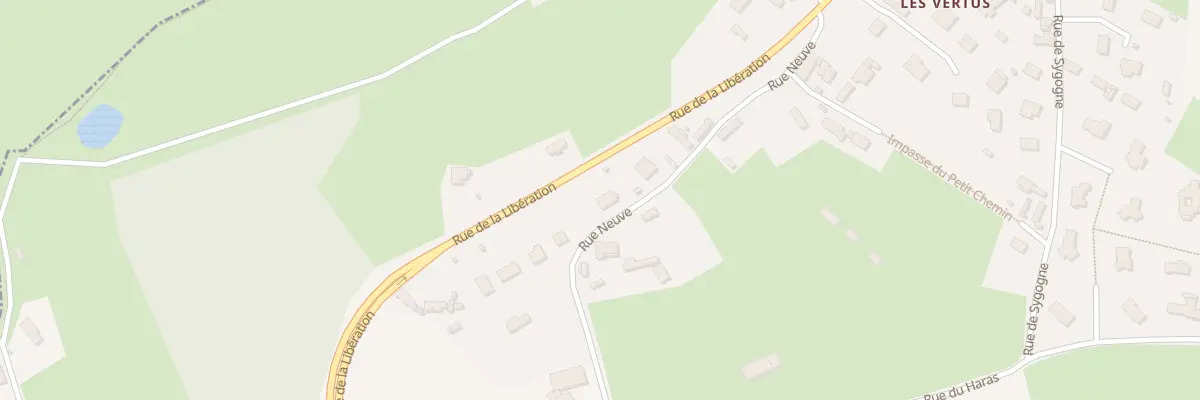 Plan du 219 Rue Neuve à Saint-Aubin-sur-Scie