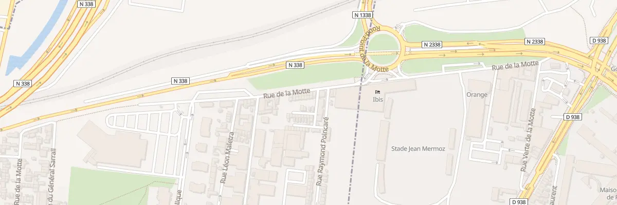 Plan du 114 Rue de la Motte au Petit-Quevilly