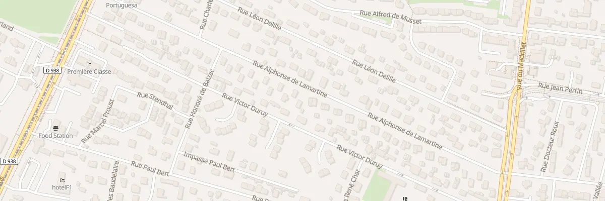 Plan du 59 Rue Lamartine à Saint-Étienne-du-Rouvray