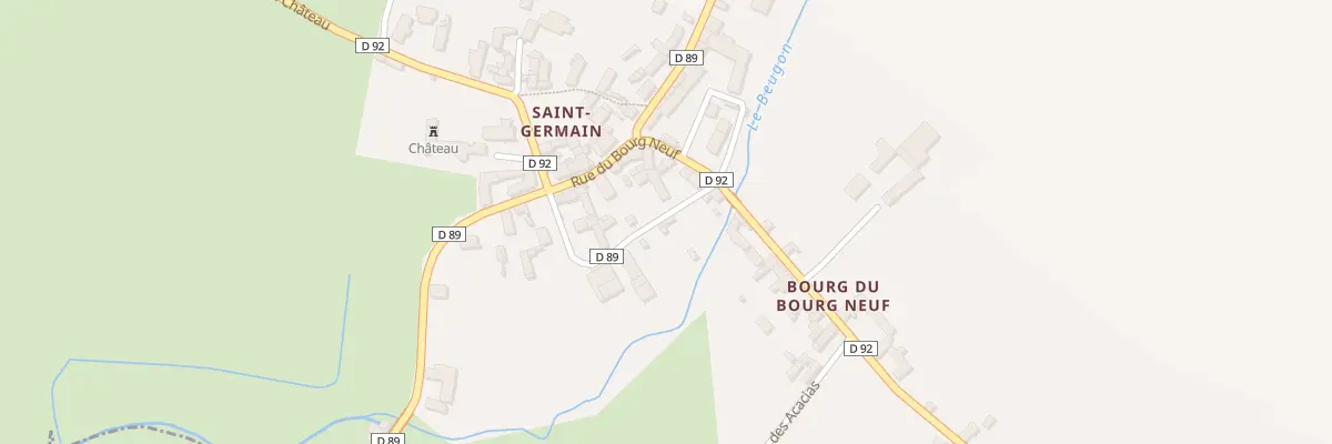Plan du 6 Rue de la Scierie à Saint-Jean-Saint-Germain