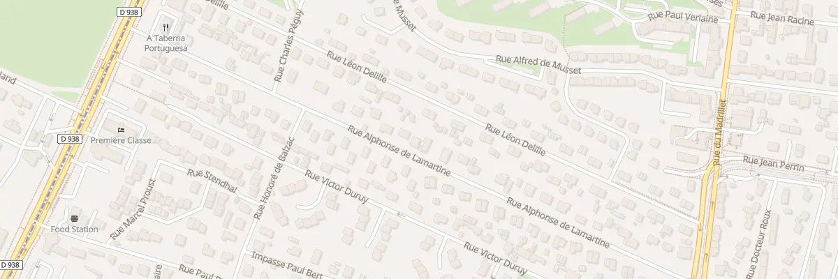 Plan du 34 Rue Lamartine à Saint-Étienne-du-Rouvray