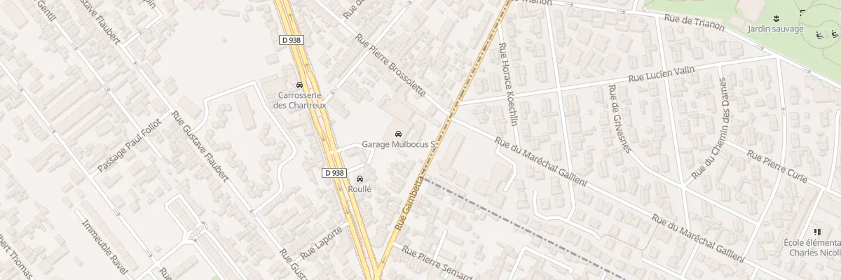 Plan du 36 Rue Gambetta au Petit-Quevilly