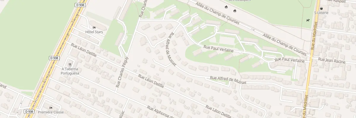 Plan du 7 Rue Alfred de Musset à Saint-Étienne-du-Rouvray