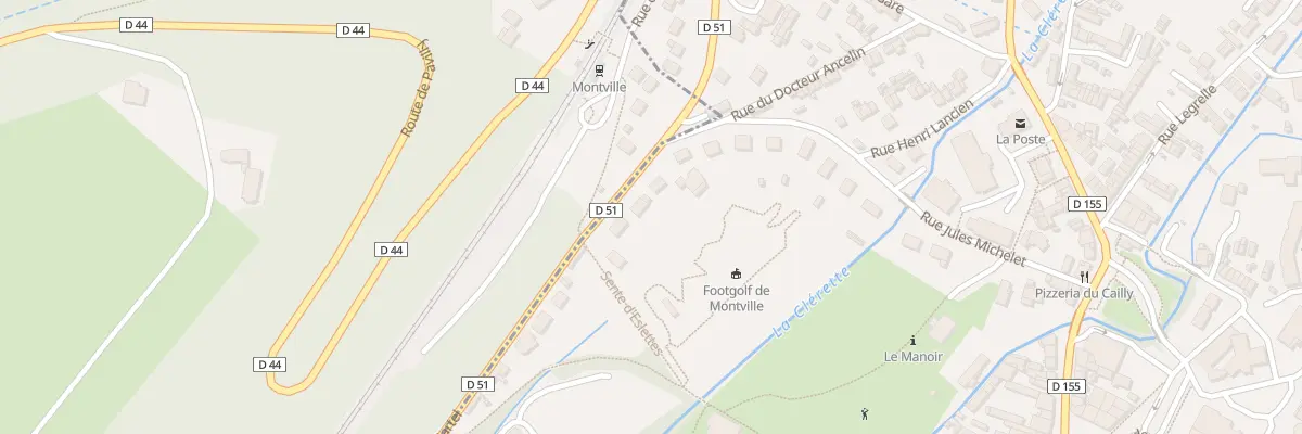 Plan du 245 Rue du Docteur-Martel à Montville