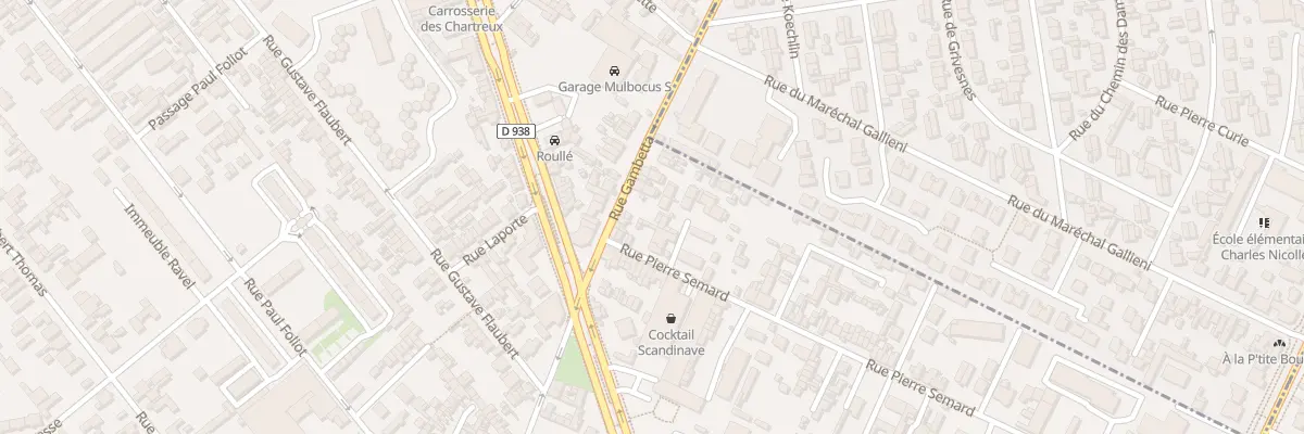 Plan du 15 Rue Gambetta au Petit-Quevilly