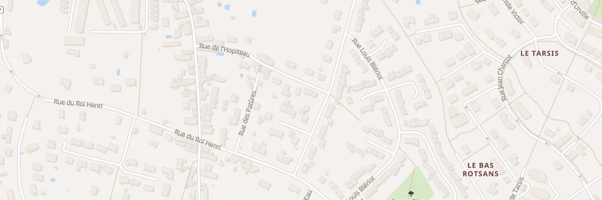 Plan du 22 Rue de l’Hopiteau à Vendôme
