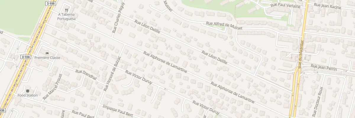 Plan du 32 Rue Lamartine à Saint-Étienne-du-Rouvray