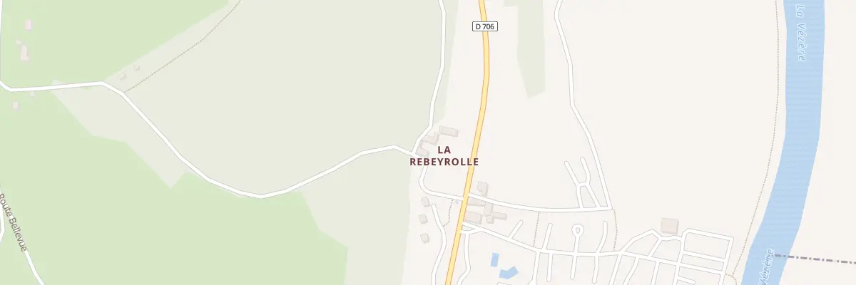 Plan du 5640 Rte de la Vallée à Saint-Léon-sur-Vézère