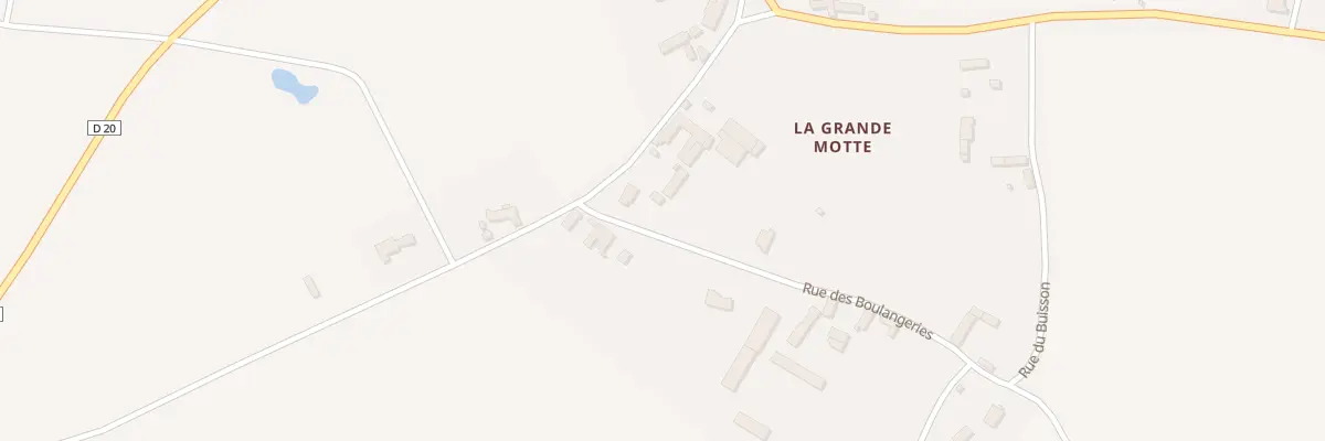 Plan du 3 Rue des Boulangeries au Mesnil-Thomas