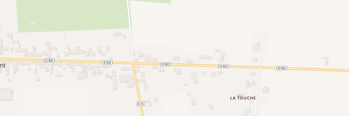 Plan du 5 Rue Saint-lubin à Chassant