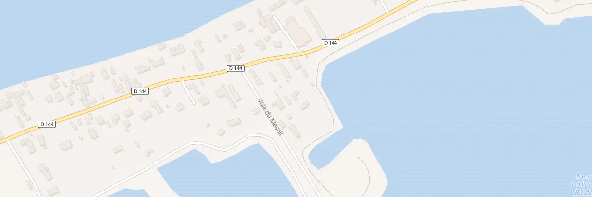 Plan du 5B Rue Jean-Baptiste Clément à Tourville-la-Rivière
