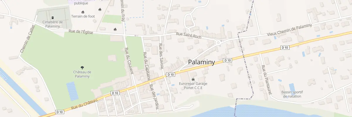 Plan du 31 Rue de la Forge à Palaminy