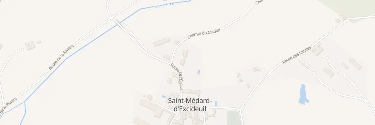 Plan du 16 Che du Moulin à Saint-Médard-d’Excideuil
