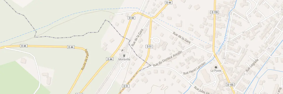 Plan du 112 Rue du Docteur-Martel à Montville