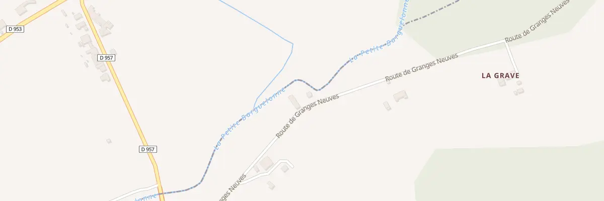 Plan du 5044 La Grave à Montbarla