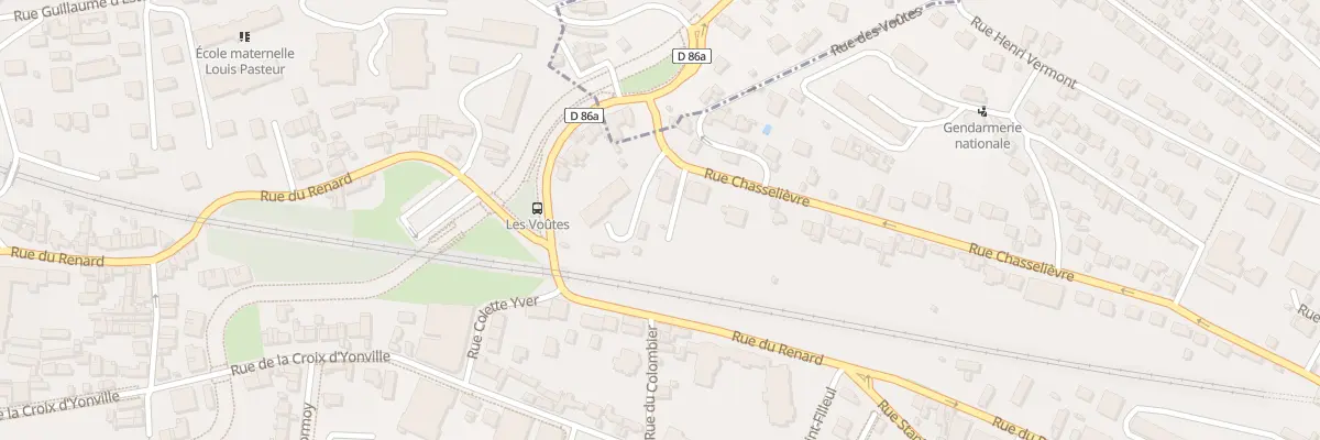 Plan du 147 Rue Chasselievre à Rouen