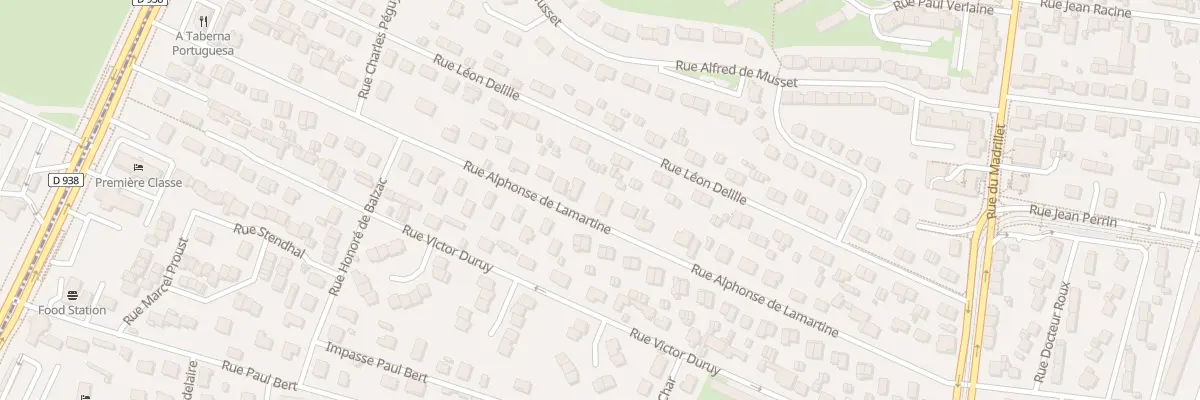 Plan du 24 Rue Lamartine à Saint-Étienne-du-Rouvray