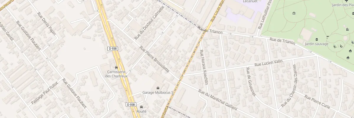 Plan du 22 Rue Gambetta au Petit-Quevilly
