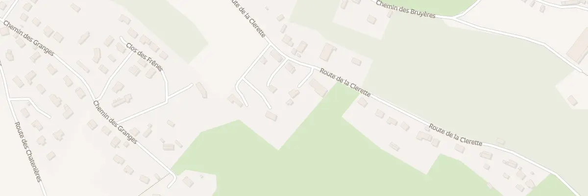 Plan du 688 Rte de la Clerette à Anceaumeville