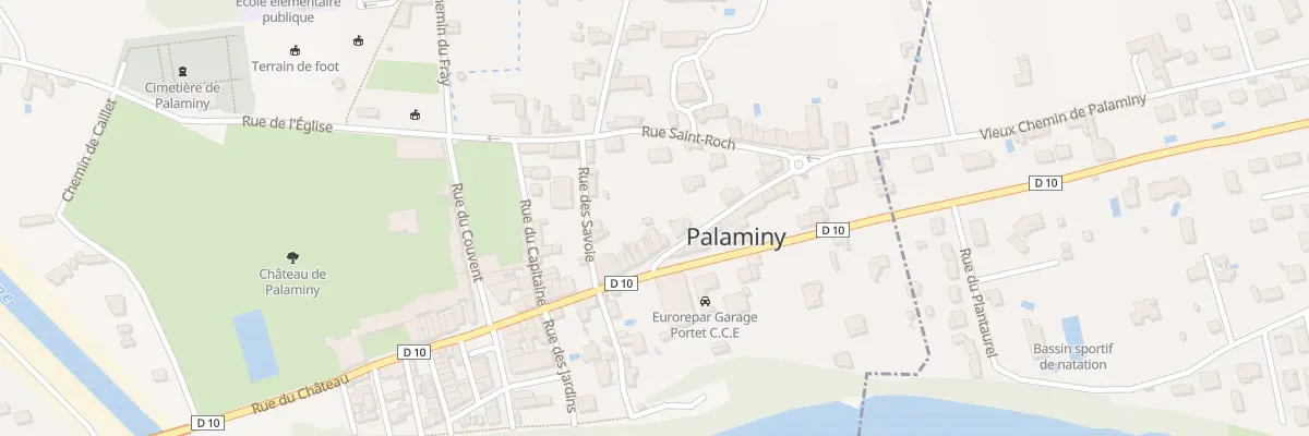 Plan du 37 Rue de la Forge à Palaminy