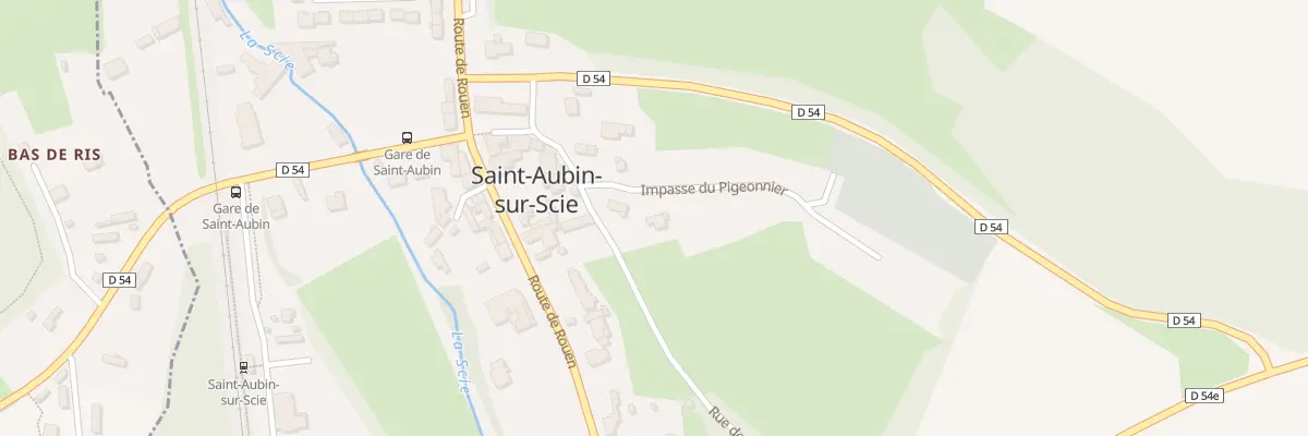 Plan du 42 Imp du Pigeonnier à Saint-Aubin-sur-Scie