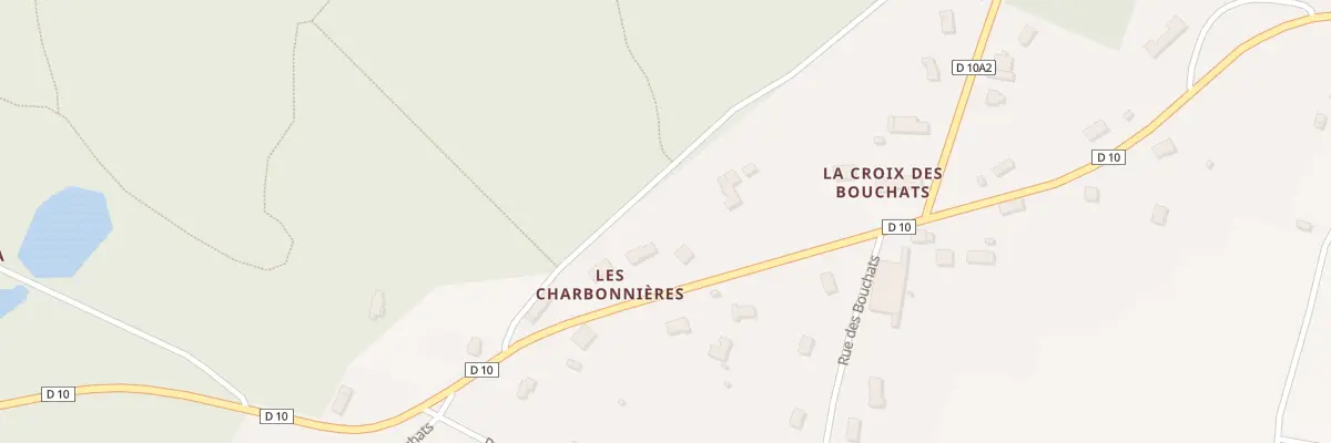 Plan du 36 Grand Rue des Bouchats à Saint-Priest-sous-Aixe