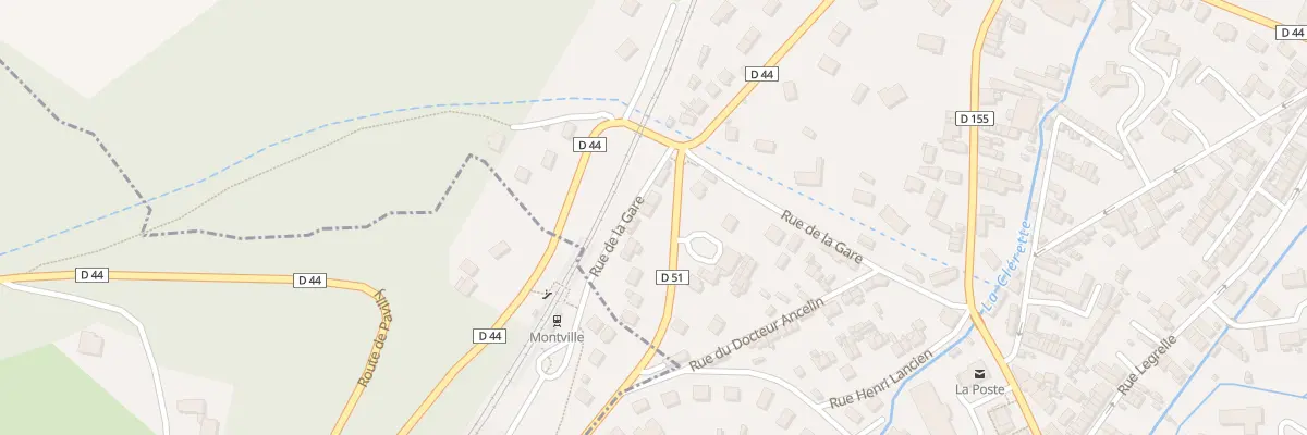 Plan du 52 Rue du Docteur-Martel à Montville