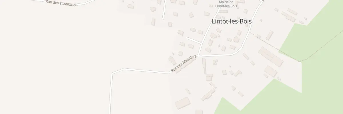 Plan du 17 Rue des Meuniers à Lintot-les-Bois