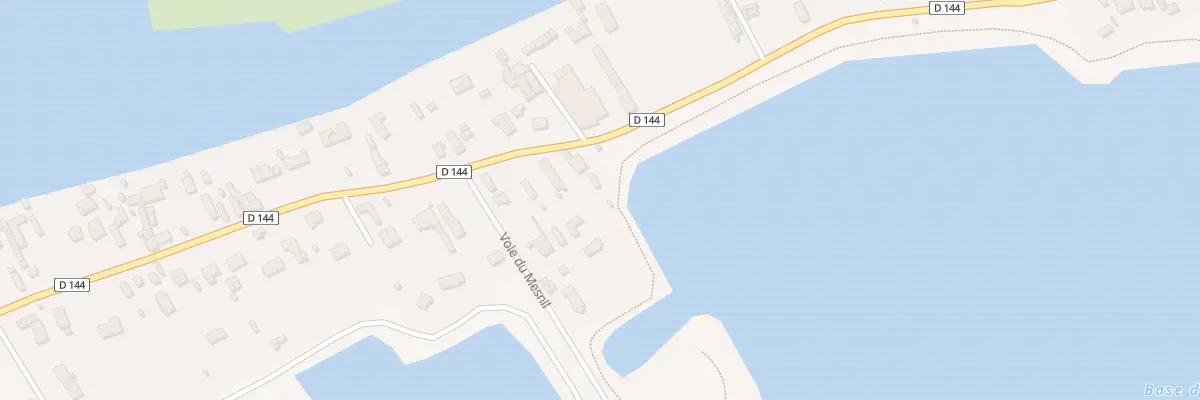 Plan du 1 Rue Jean-Baptiste Clément à Tourville-la-Rivière