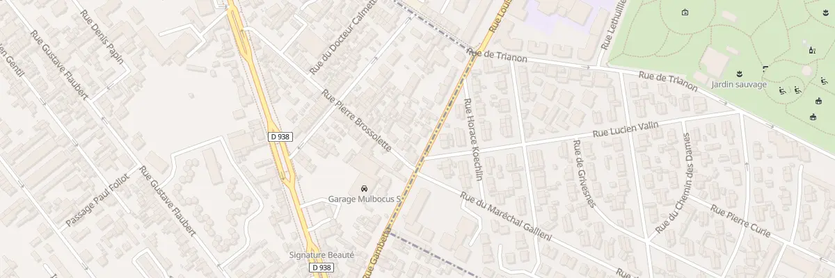 Plan du 34 Rue Gambetta au Petit-Quevilly