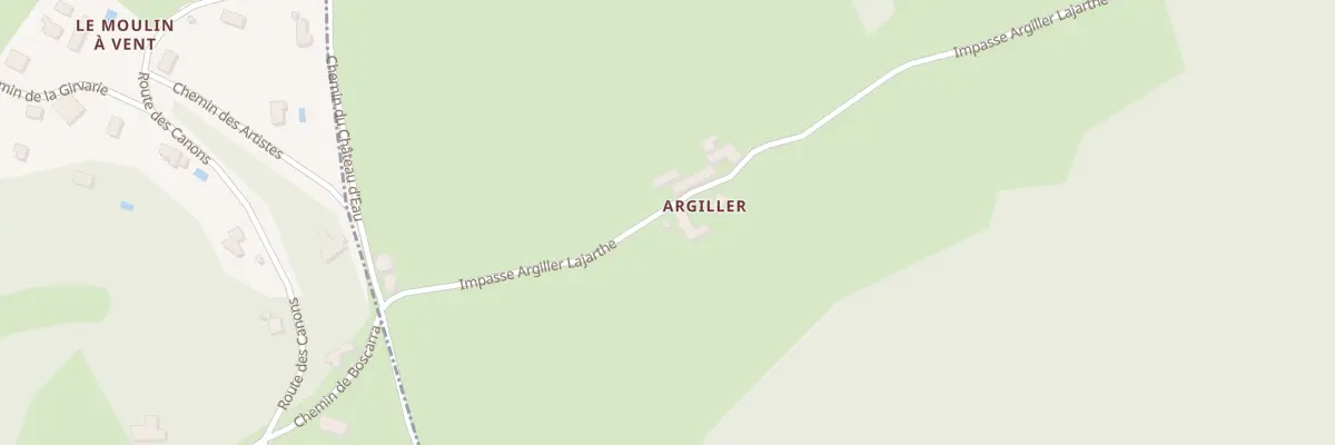 Plan du 218 Imp Argiller Lajarthe à Saint-Léon-sur-Vézère