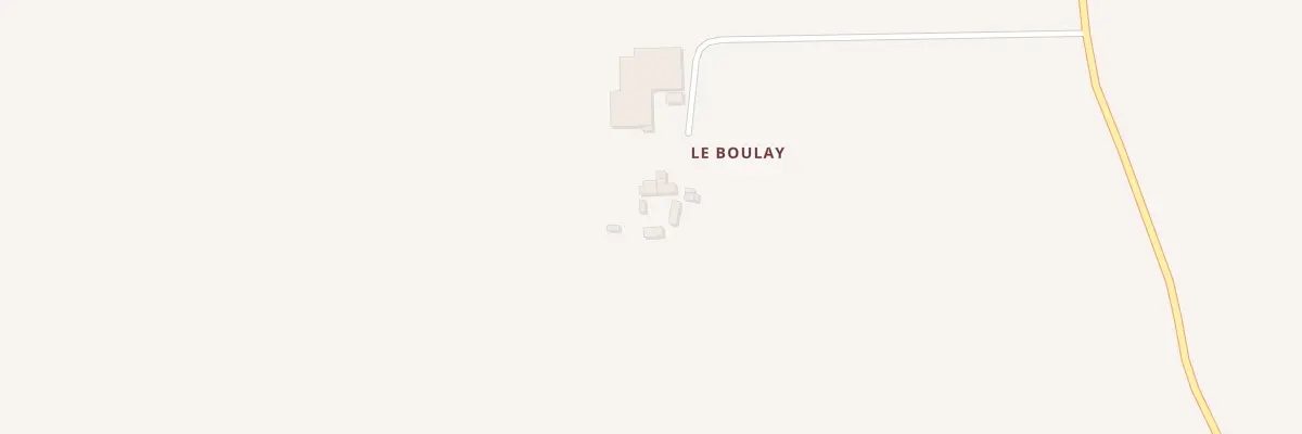 Plan du 97 Le Boulay à Chauvigny-du-Perche