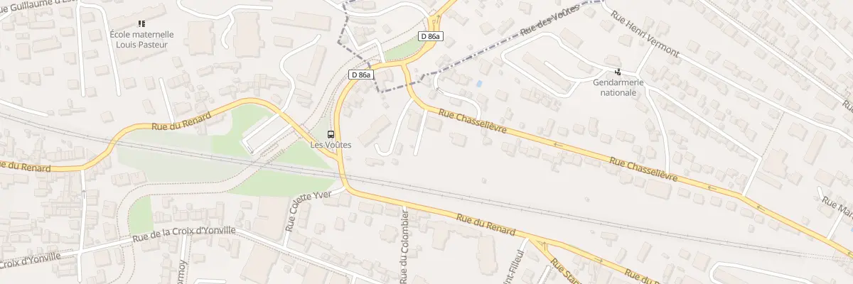Plan du 145B Rue Chasselievre à Rouen