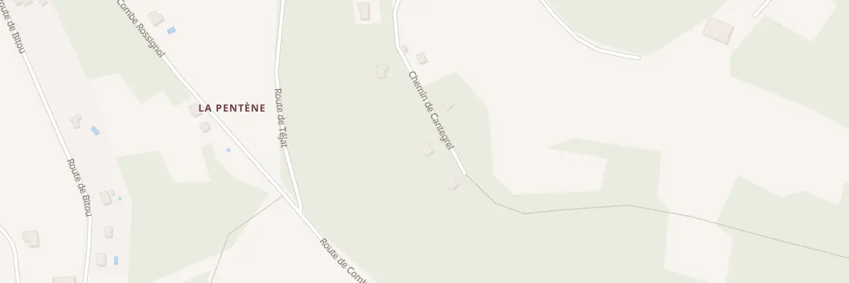 Plan du 65C Tejat à Meyrals