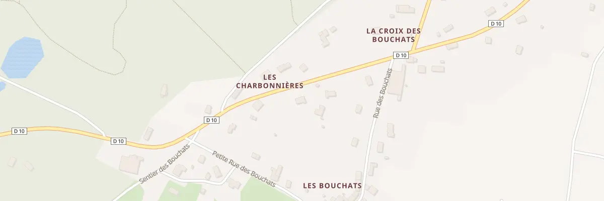 Plan du 25 Grand Rue des Bouchats à Saint-Priest-sous-Aixe