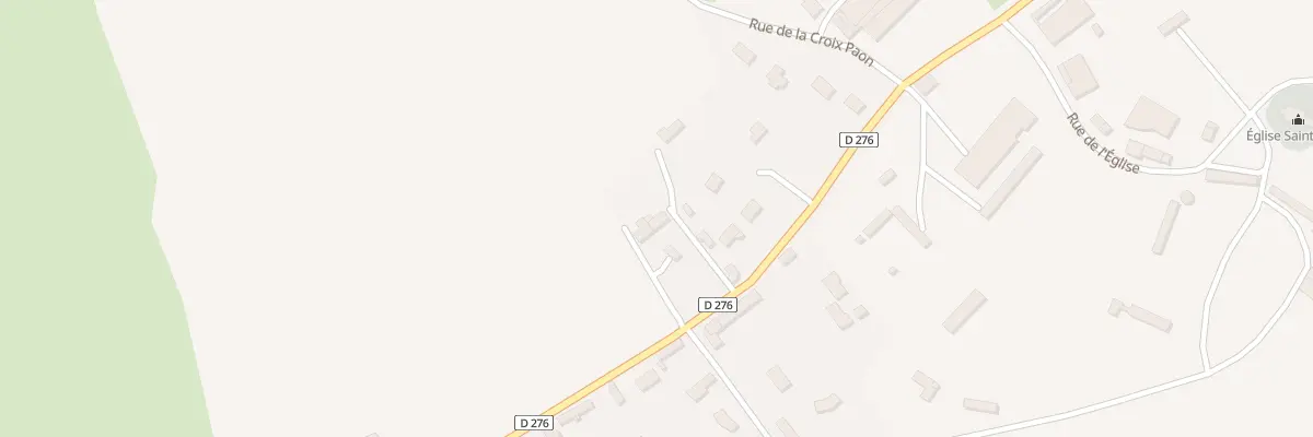 Plan du 5002 Le Village à Criquetot-sur-Longueville